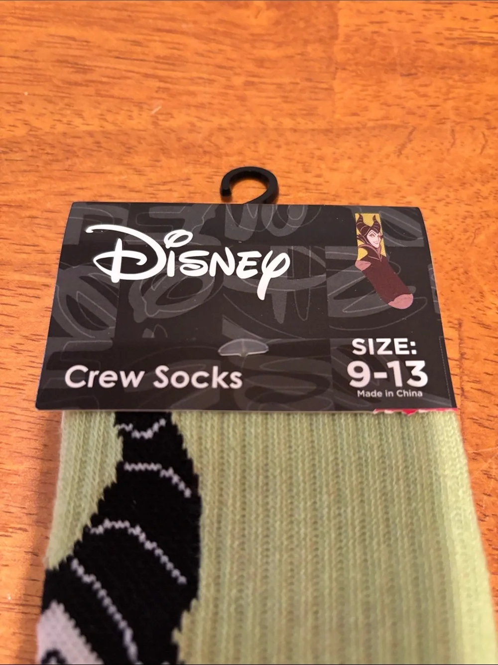 New Disney The Muppet Show ANIMAL ANIMAL OS Crew Socks Fits 9-13 Colorful